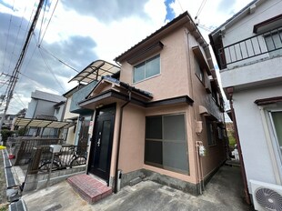 招提南町１丁目戸建の物件外観写真